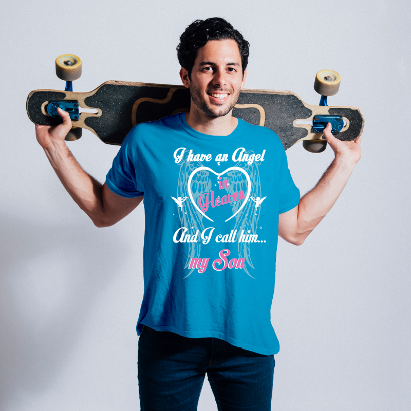 I Have An Angel In Heaven I Call Him My Son For Lost My Son.png