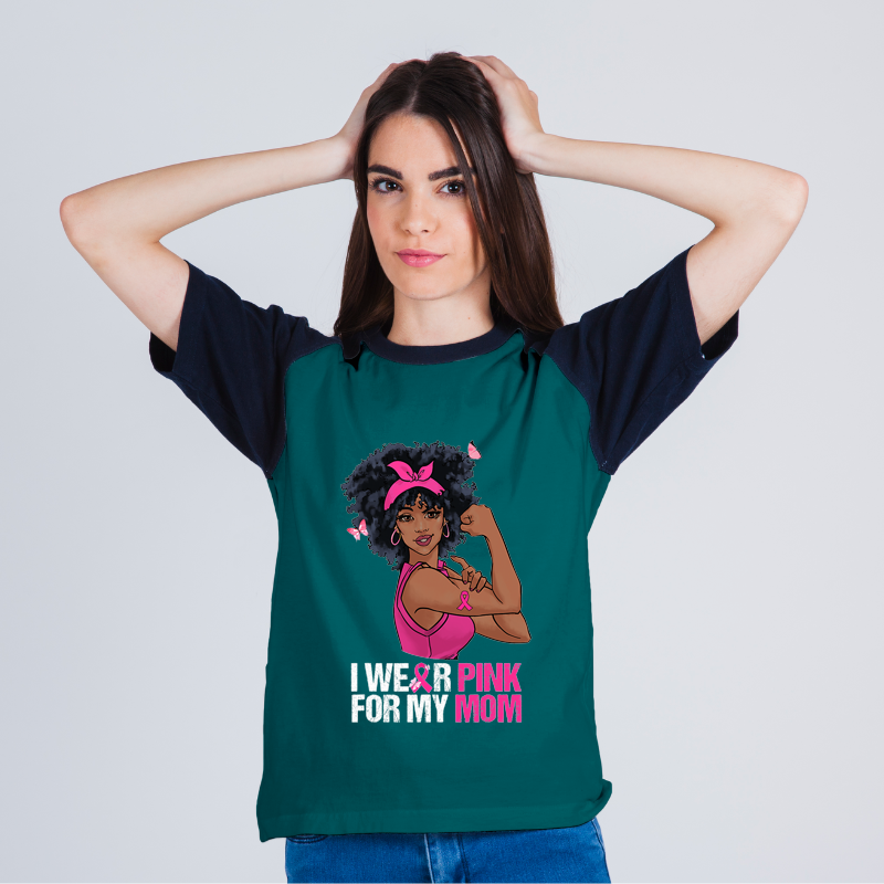 I Wear Pink For My Mom Breast Cancer Awareness Black Women.png