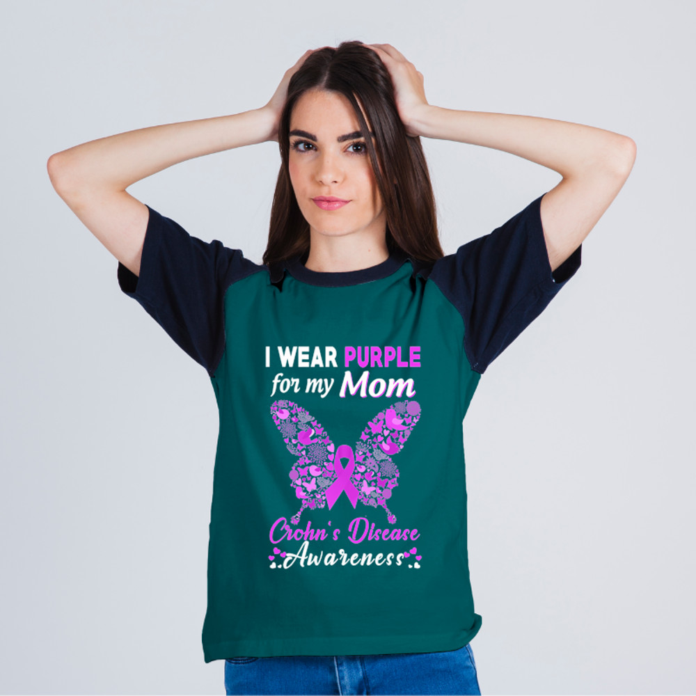 I Wear Purple For My Mom Crohns Disease Awareness.png