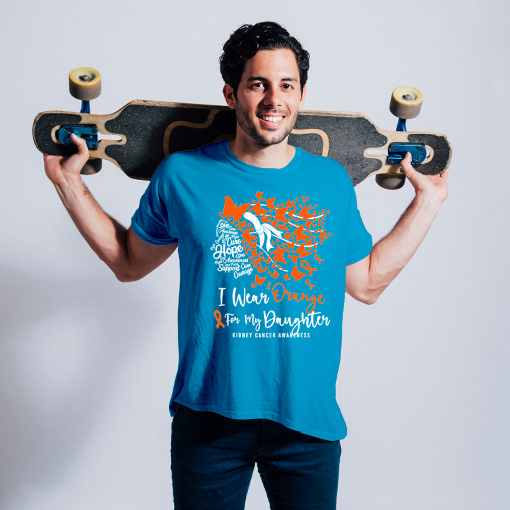 Kidney Disease I Wear Orange For My Daughter Kidney Cancer Awareness Month.png