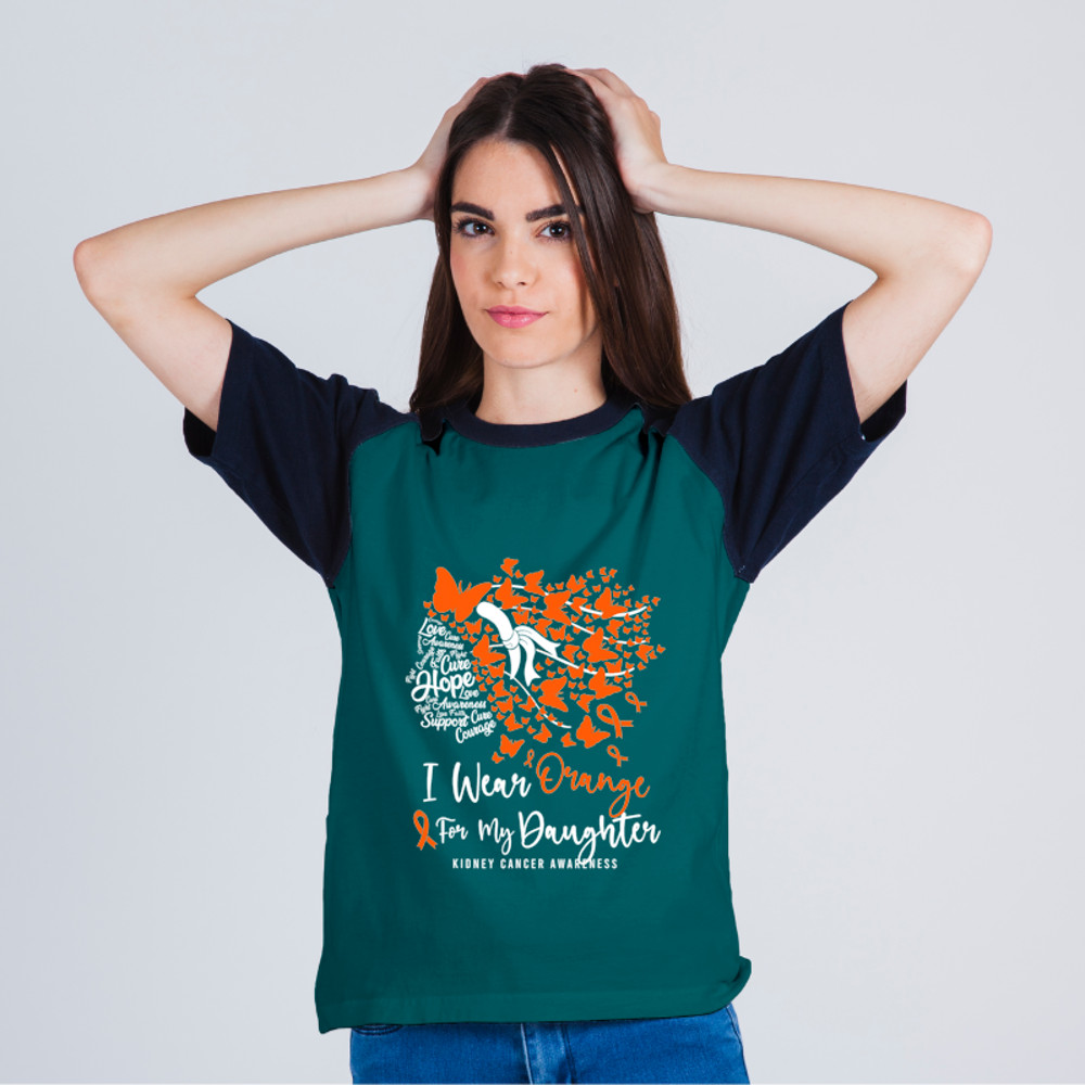 Kidney Disease I Wear Orange For My Daughter Kidney Cancer Awareness Month.png