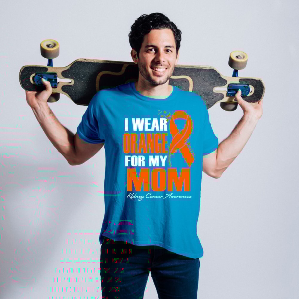 Kidney Disease I Wear Orange For My Mom Kidney Cancer Awareness Feather.png