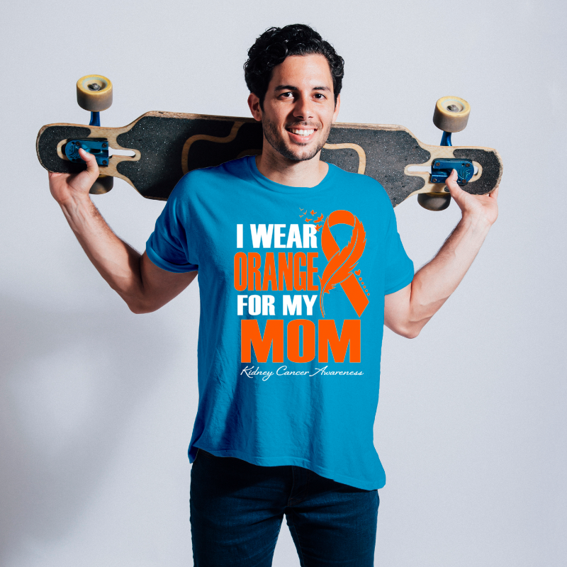Kidney Disease I Wear Orange For My Mom Kidney Cancer Awareness Feather.png