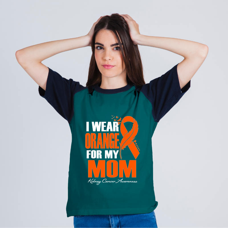 Kidney Disease I Wear Orange For My Mom Kidney Cancer Awareness Feather.png