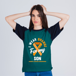 kidney disease i wear orange for my son kidney cancer awareness