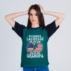lacrosse player mens my favorite lacrosse player calls me grandpa usa flag lax