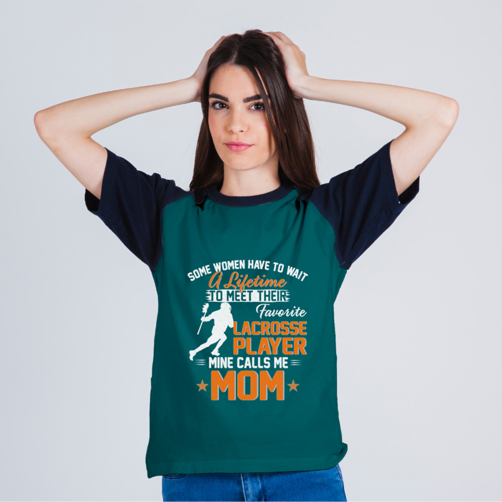 Lacrosse Player My Favorite Lacrosse Player Calls Me Mom Gift For Mother LAX.png