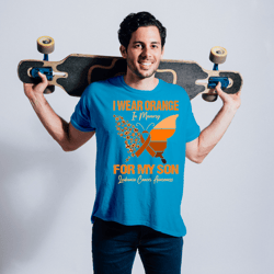 leukemia survivor i wear orange in memory for my son leukemia cancer awareness