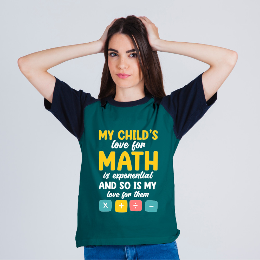 Math Lover Mom My childs love for math is exponential.png