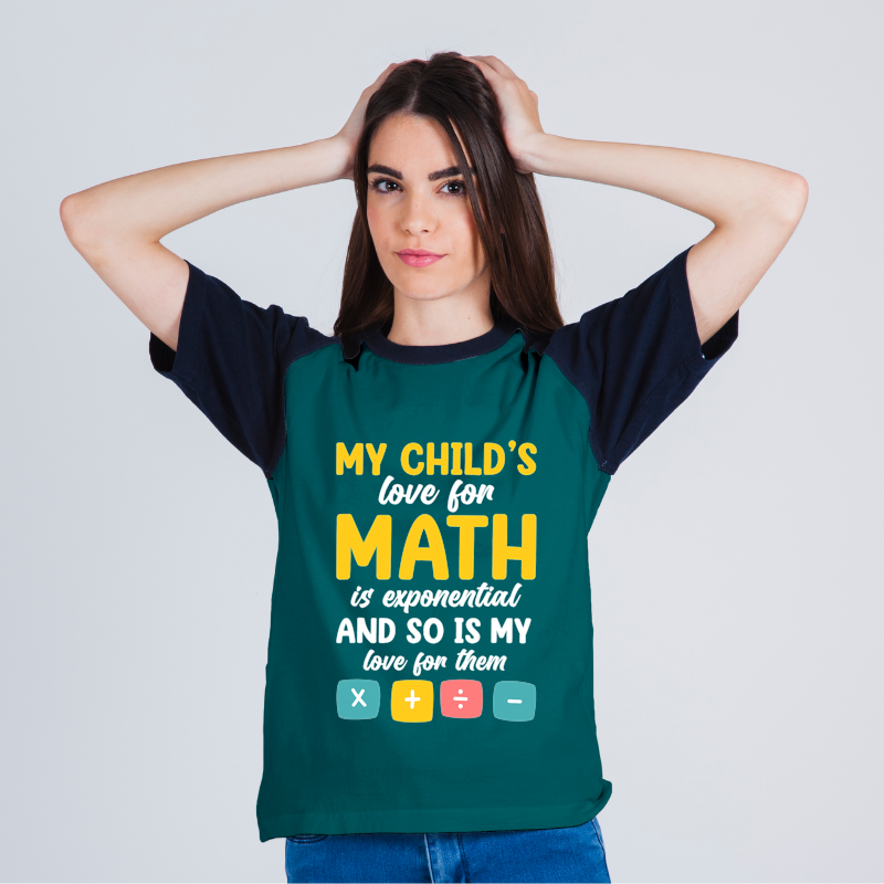 Math Lover Mom My childs love for math is exponential.png