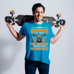 mens funny saying biker shirts dad grandpa ride motorcycle lovers 11