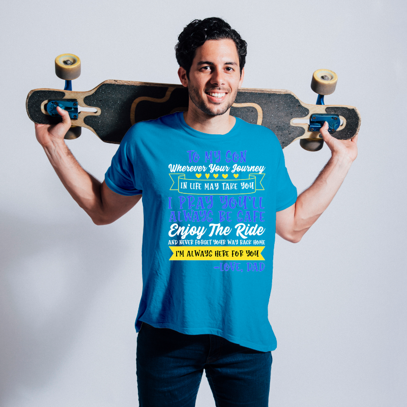 Mens To My Son From Dad Father Cute Funny Kid Boy.png