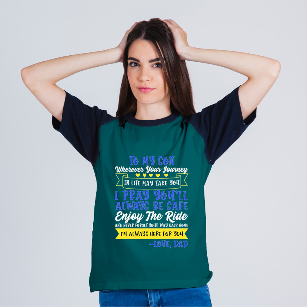 Mens To My Son From Dad Father Cute Funny Kid Boy.png