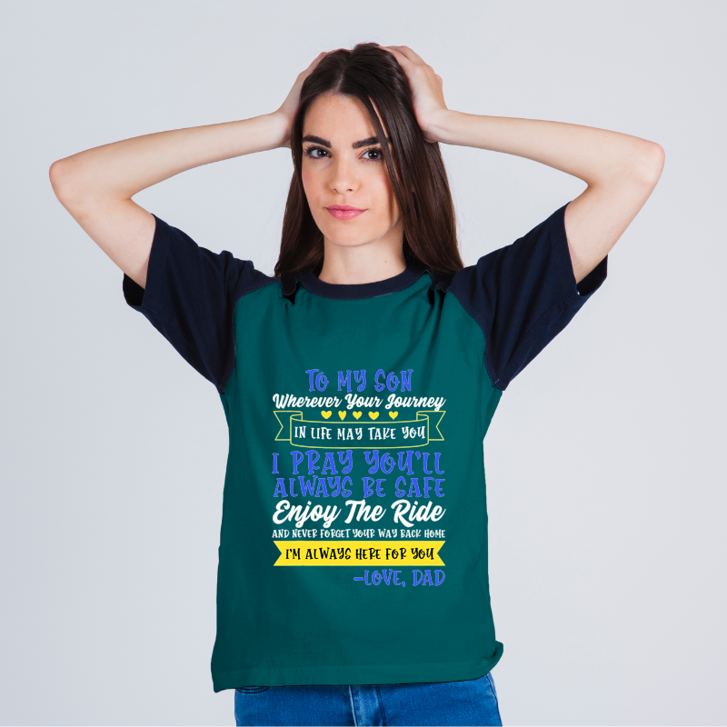 Mens To My Son From Dad Father Cute Funny Kid Boy.png