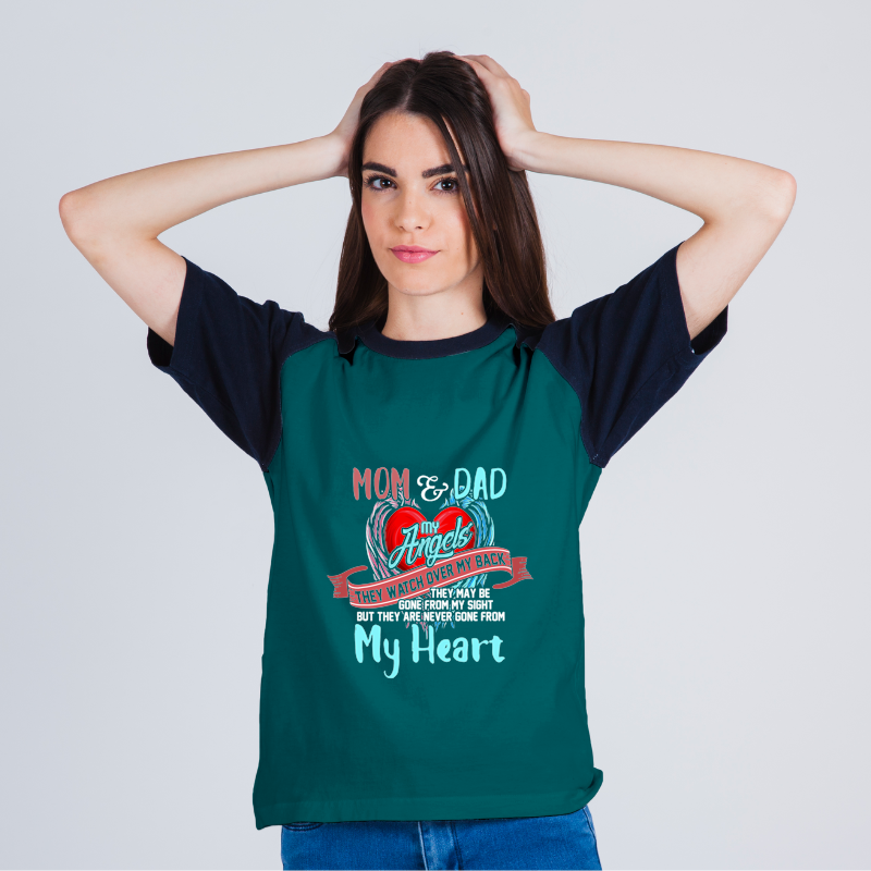 Mom 2Dad My Angels Tee 2in memory of parents In Heaven.png