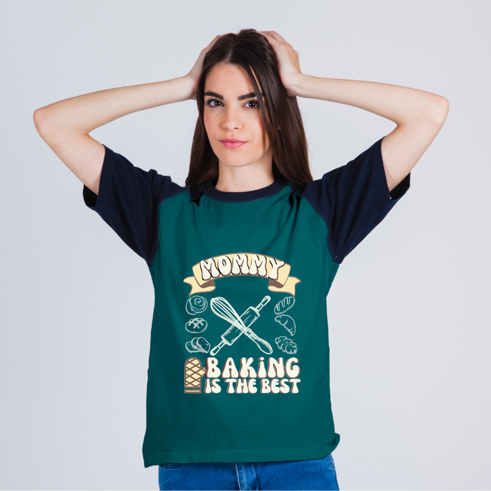 Mommy Baking is the Best Tee for Baker Mom Retro Cute.png