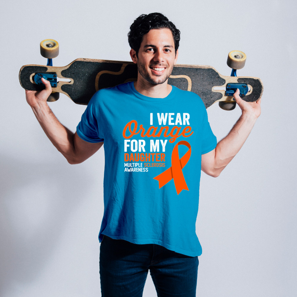 Multiple Sclerosis MS I Wear Orange for My Daughter.png