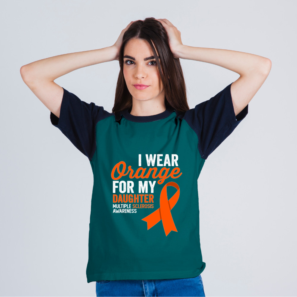 Multiple Sclerosis MS I Wear Orange for My Daughter.png