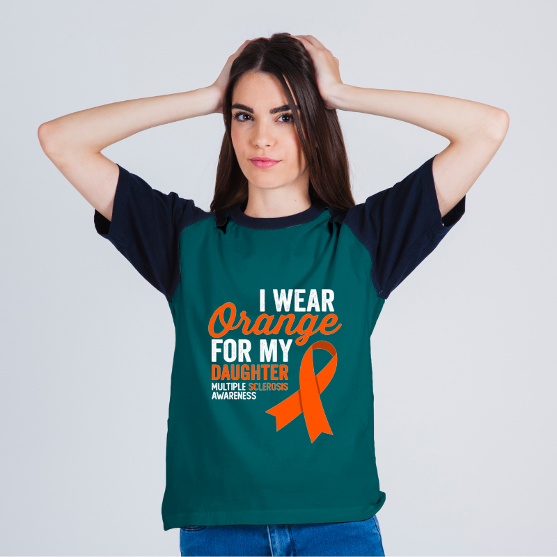 Multiple Sclerosis MS I Wear Orange for My Daughter.png