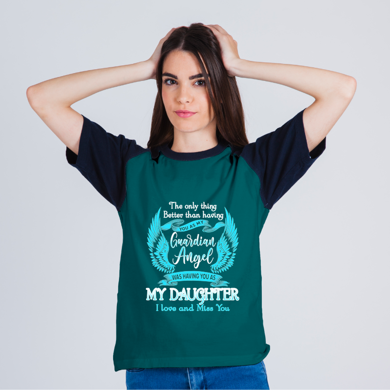 My Daughter Is My Angel In Heaven Memorial Of My Daughter.png