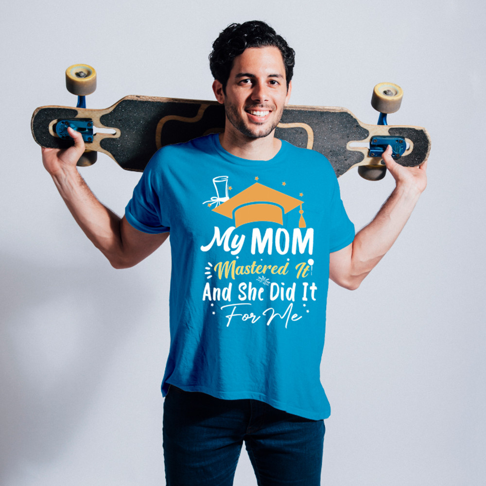 My Mom Mastered It And She Did It For Me Graduation Outfit.png