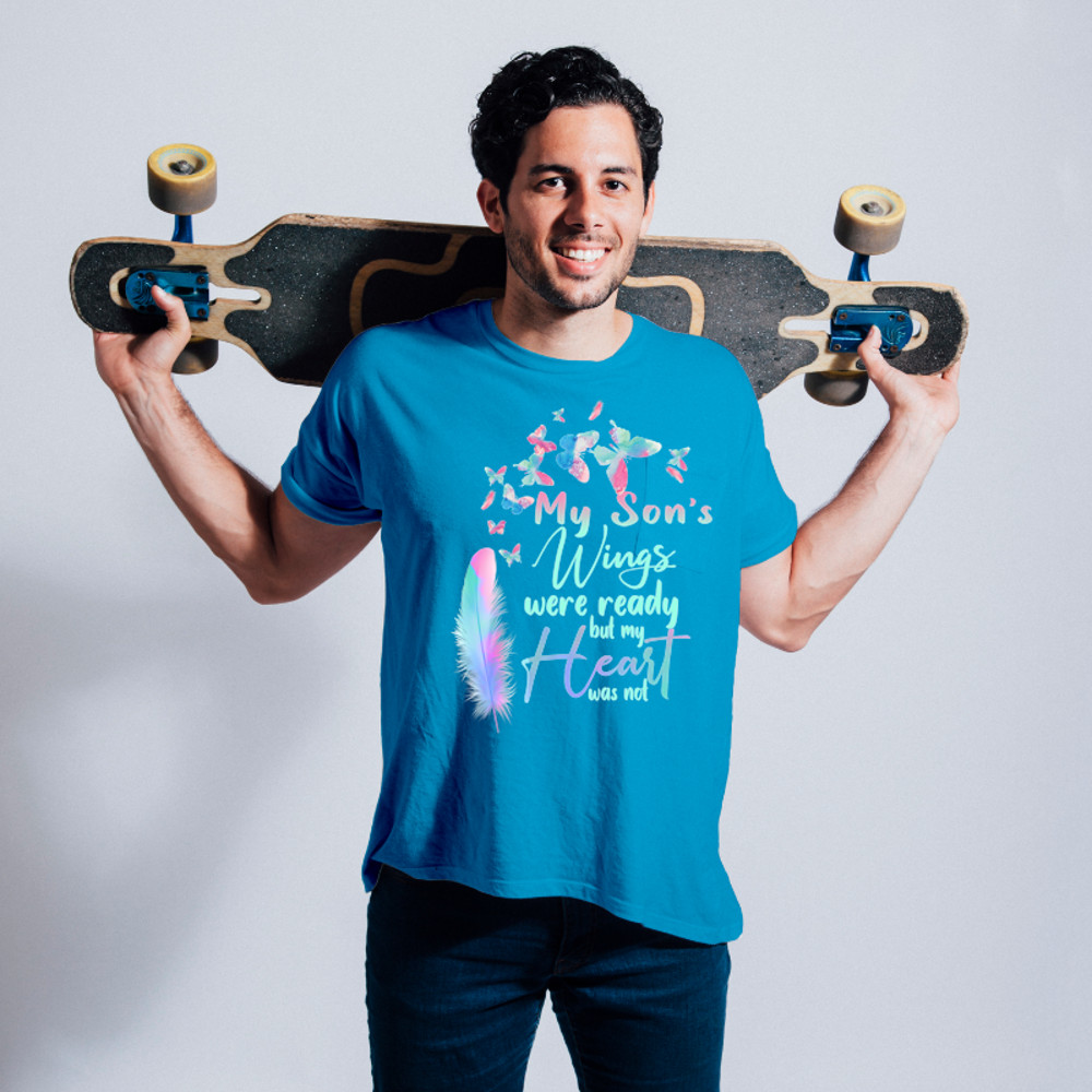 My Sons Wings Were Ready But My Heart Was Not Memories.png