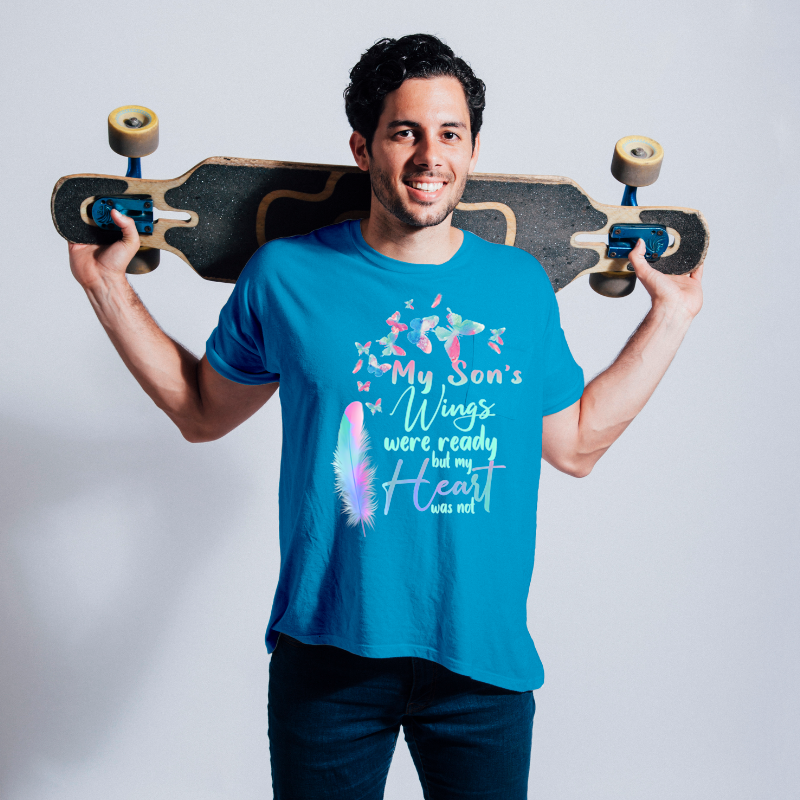 My Sons Wings Were Ready But My Heart Was Not Memories.png