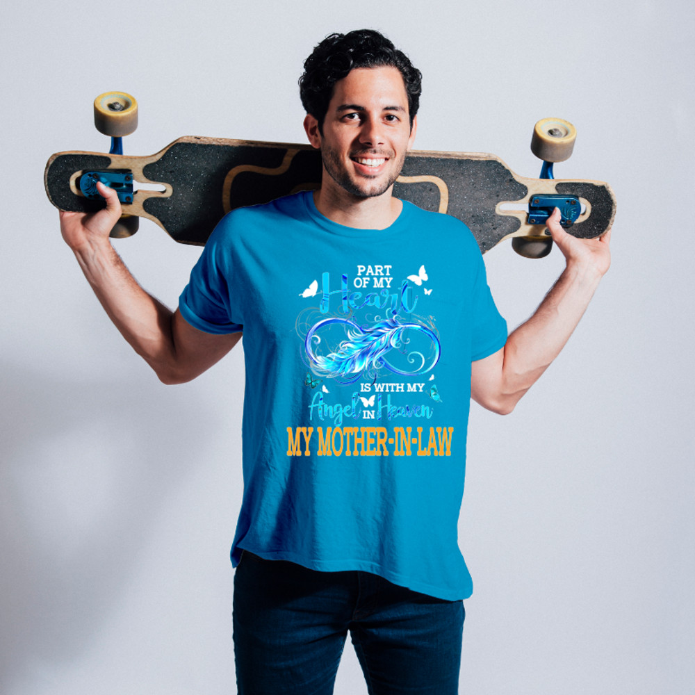 Part Of My Heart Is With My Angel In Heaven My MotherInLaw.png