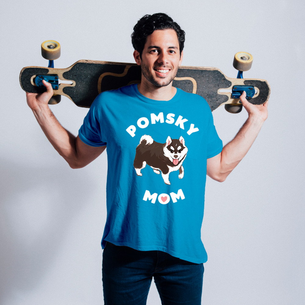 Pomsky Mom for Dog Pet Mommy.png