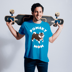 pomsky mom for dog pet mommy