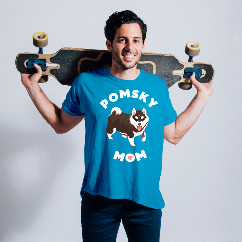 Pomsky Mom for Dog Pet Mommy.png