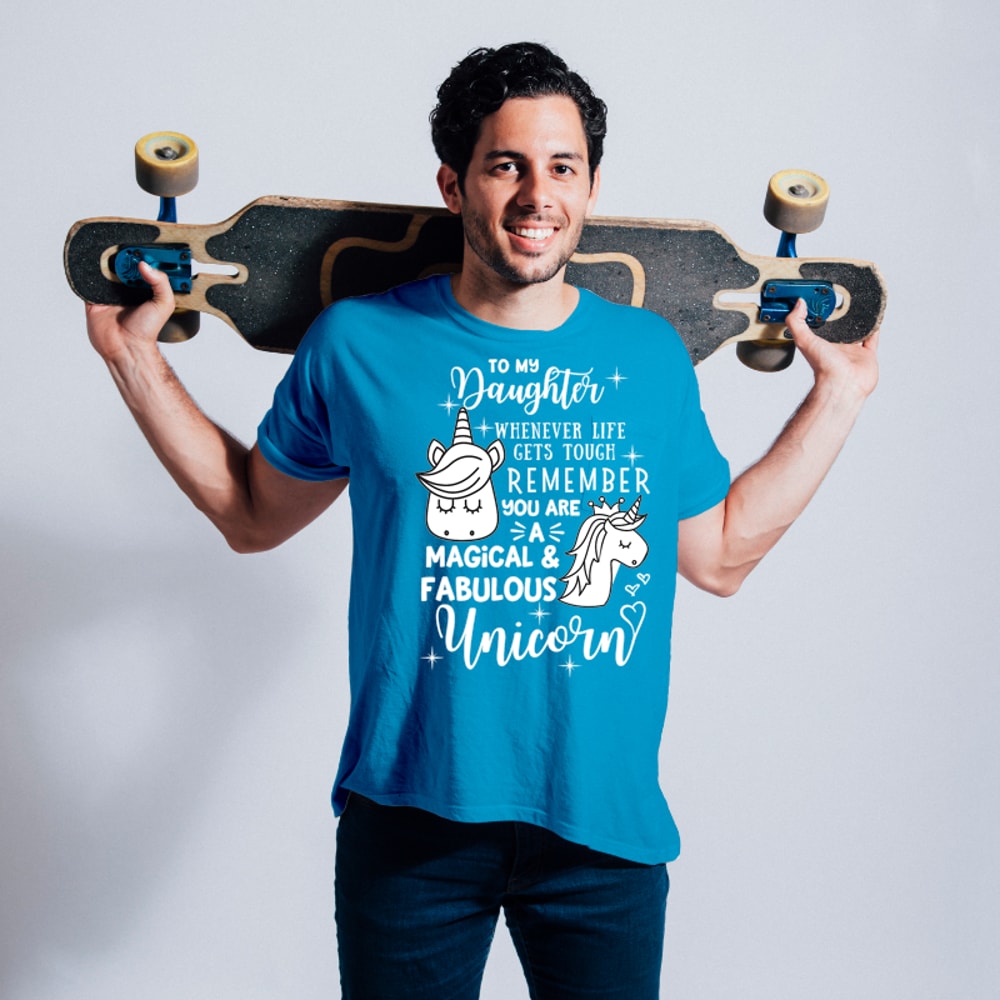 Pony Unicorn To My Daughter Remember You Are A Unicorn Daughter Gift 1 Ponies.png