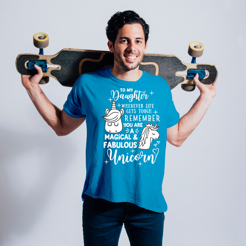 Pony Unicorn To My Daughter Remember You Are A Unicorn Daughter Gift 1 Ponies.png