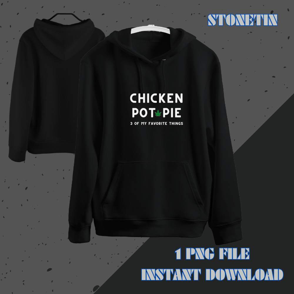 420 Stoner Marijuana Pot Leaf Chicken Pot Pie Funny.png