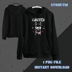 4th of july funny llamerica llama america usa american flag