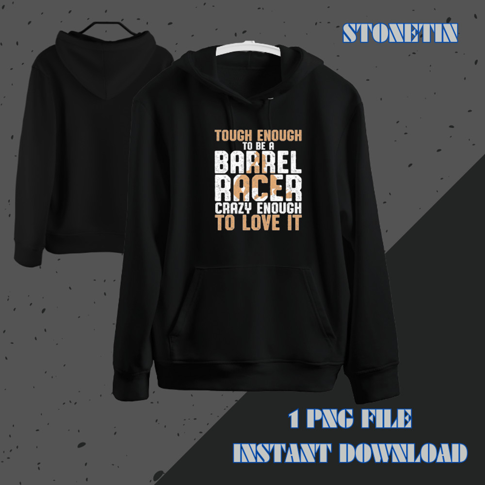 Barrel Racing Tee Rodeo Barrel Racer Funny Design Horse.png