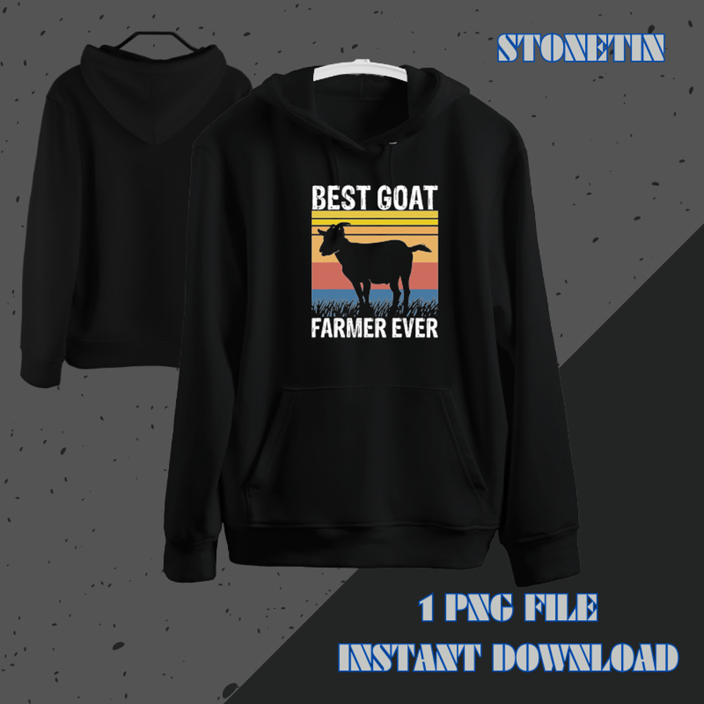 Best Goat Farmer Ever Farm Funny Gift Farmer Cheese Fan.png