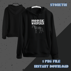 black horse wisperer funny farm animal lover