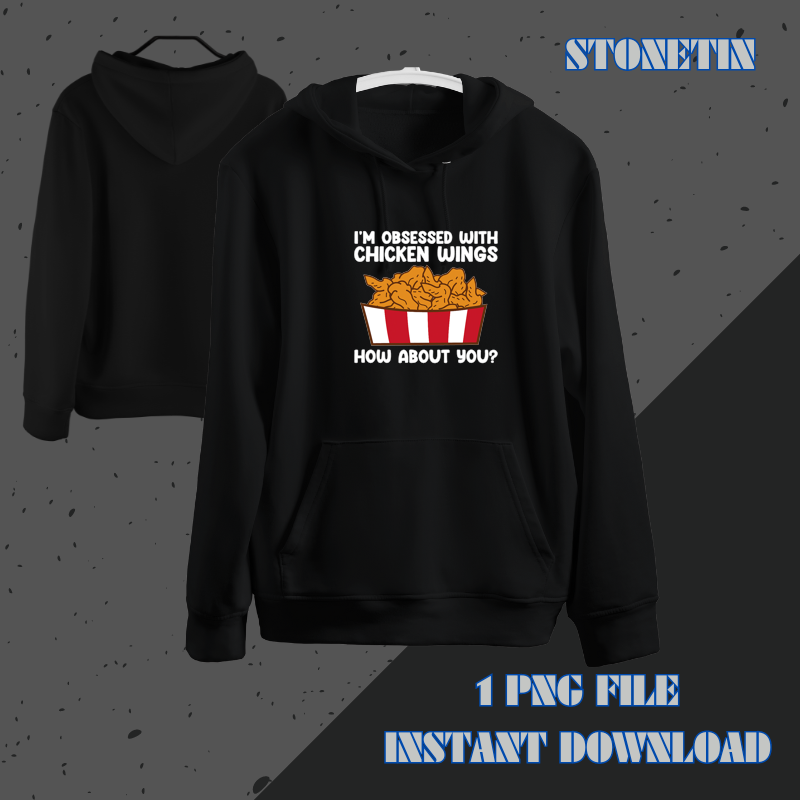 Chicken Wings Quote Hot Wing Fast Food Funny Chicken Wings 21.png