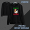 Christmas Chicken Merry Cluckmas Funny Farmer.png