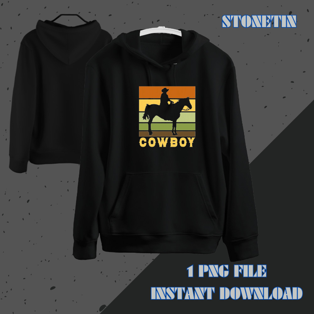 Cowboy Yeehaw Bull Riding Texas Funny Western.png