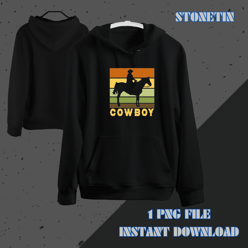 Cowboy Yeehaw Bull Riding Texas Funny Western.png