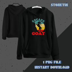 escape goat funny easy simple halloween costume t shirt tee