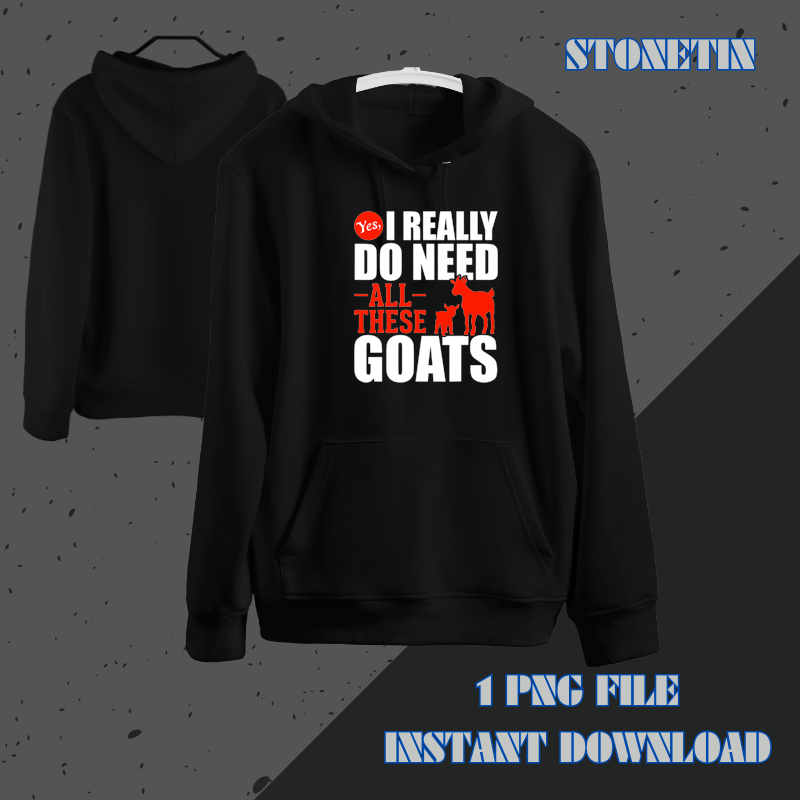 Farmer Farm Animal Lover Goat Lover Farming Funny Goat.png