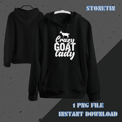 farmer women farm animal lover crazy goat lady funny goat