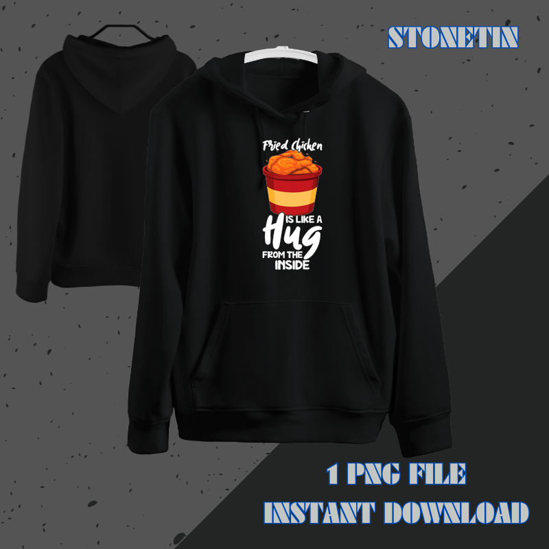 Fried Chicken Lover Hot Chicken Food Fried Snack Funny 21.png