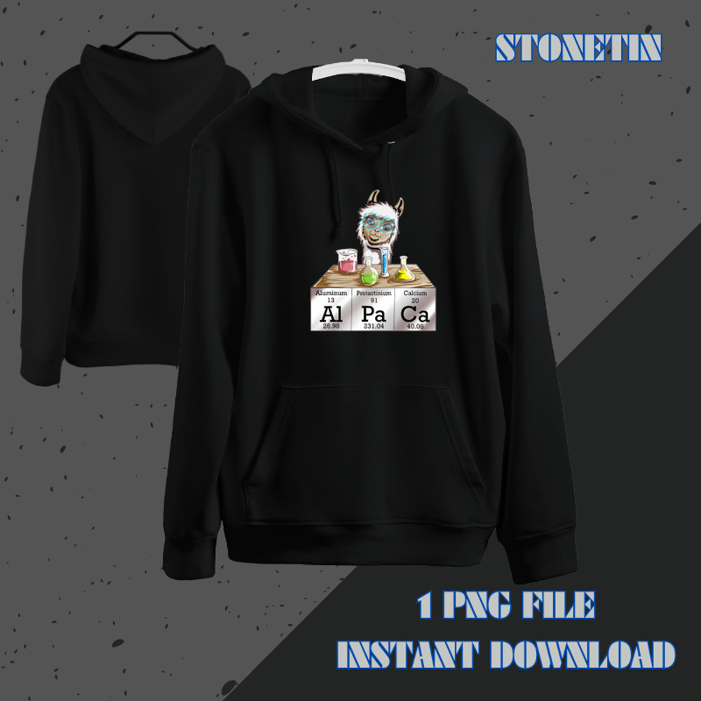 Funny Chemistry Chemistry Edges Chemistry Student Alpaca Al.png
