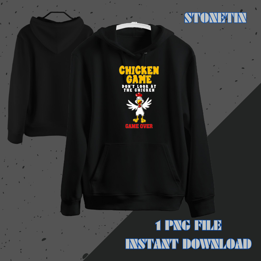 Funny Chicken Game Dont Look At The Chicken Kids Dad Joke.png