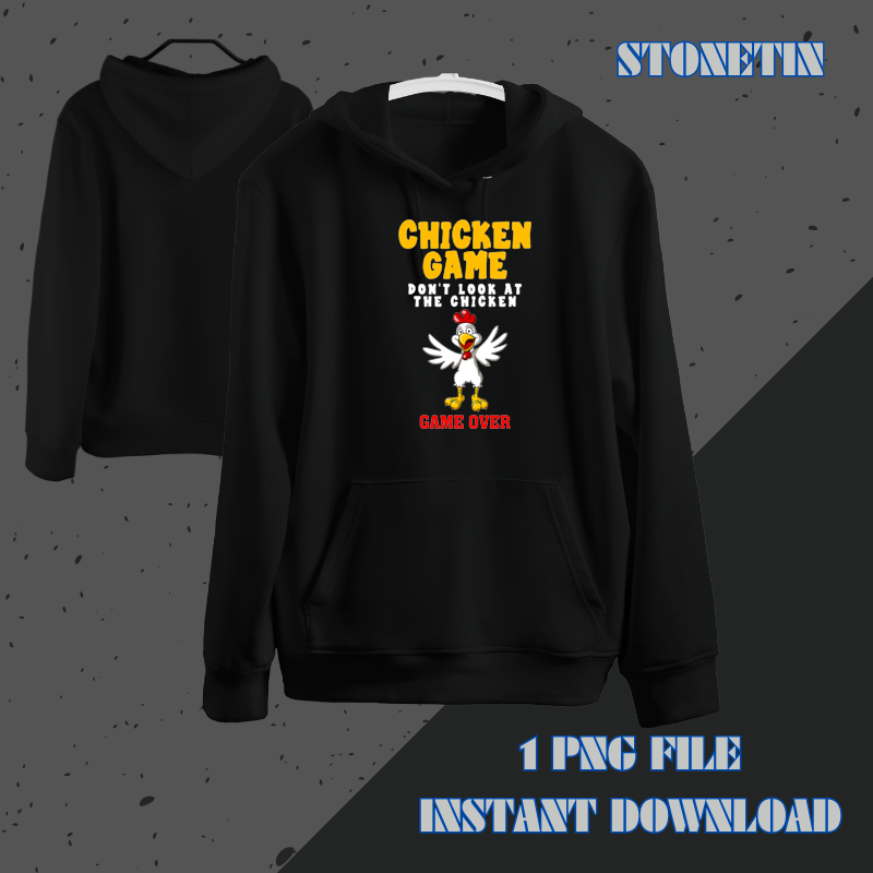 Funny Chicken Game Dont Look At The Chicken Kids Dad Joke.png