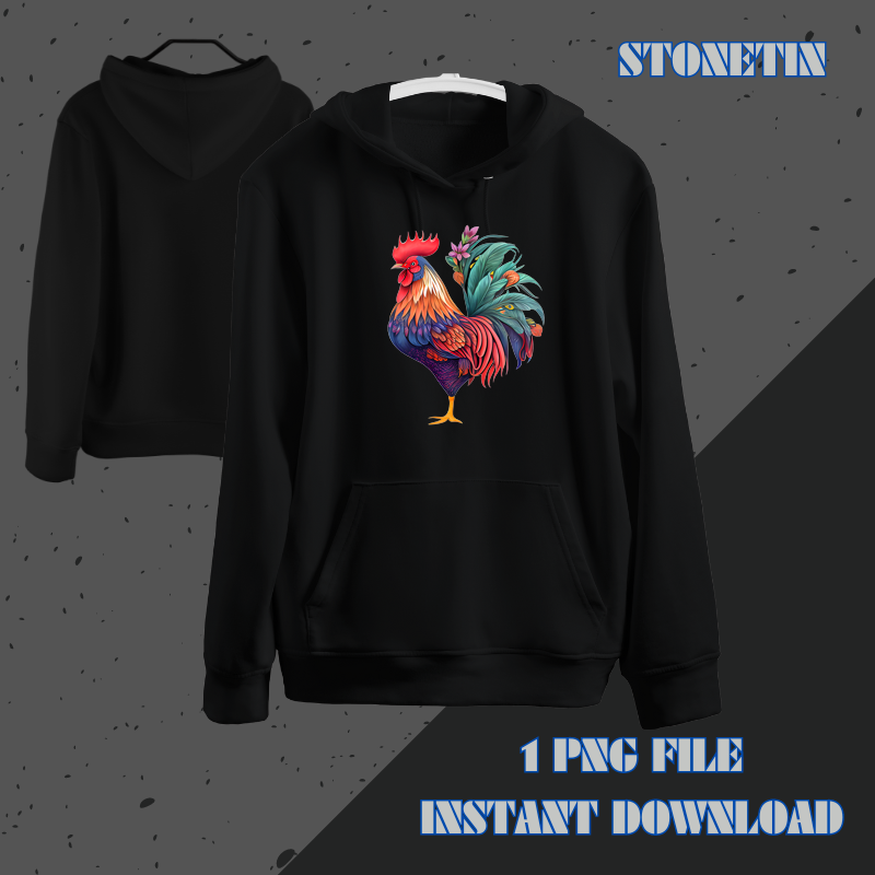 Funny Chicken Men Women Rooster Chicken Lovers 23.png